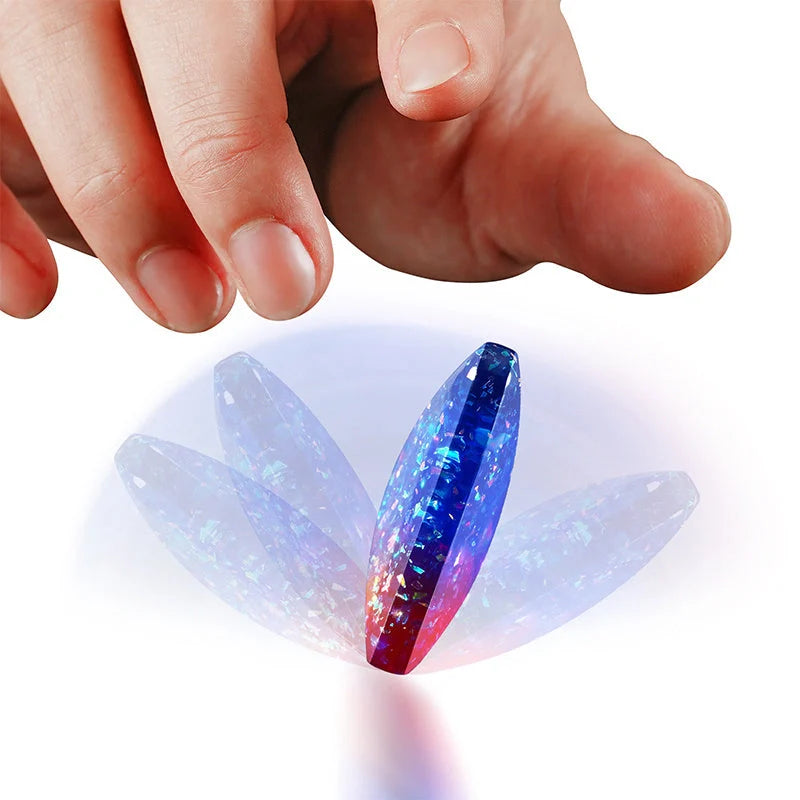 Galactic Edition Desk Toy in various colors, perfect for stress relief and coordination improvement