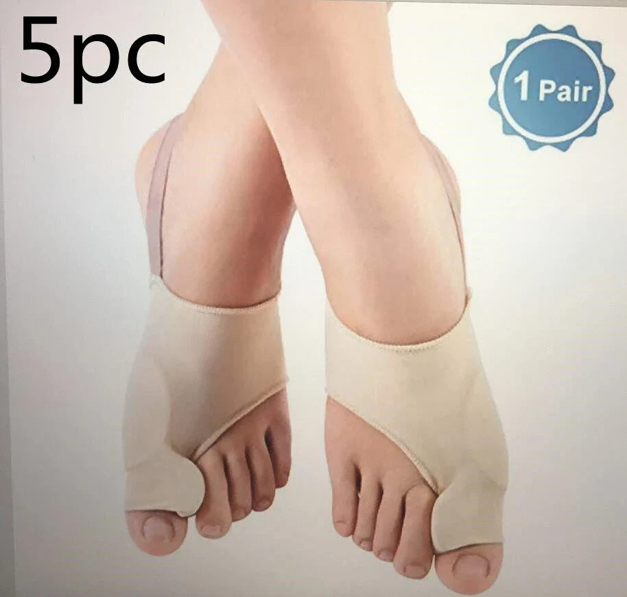 Premium Bunion Relief Toe Socks with Gel Pads for Comfort and Foot Alignment