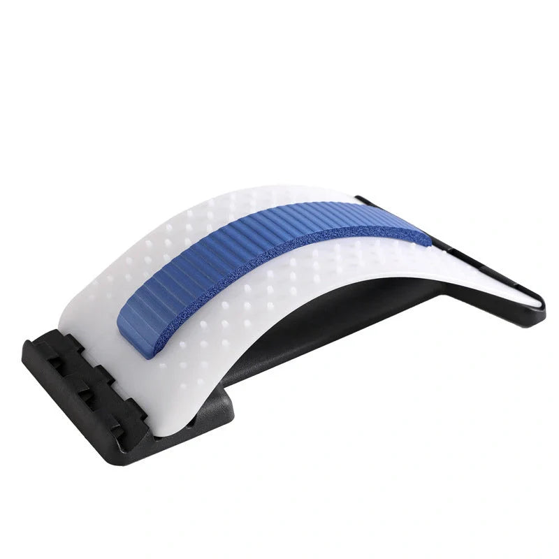 Adjustable Lumbar Orthosis for back pain relief with magnetic points and plastic pins