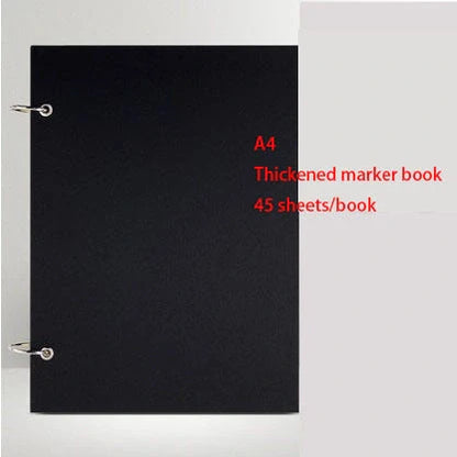 Premium Freehand Sketchbook with Vibrant Cover Designs - Versatile Notebook for Artists in the UK