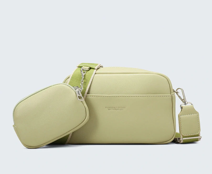 Stylish women's shoulder bag in various colours with versatile design and spacious interior