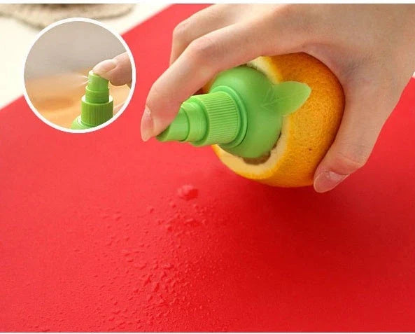 Premium Citrus Juice Sprayer for Effortless Extraction and Dispensing of Fresh Lemon, Orange, and Lime Juices