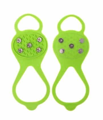 Silicone Climbing Non-Slip Shoe Grip for icy and snowy conditions
