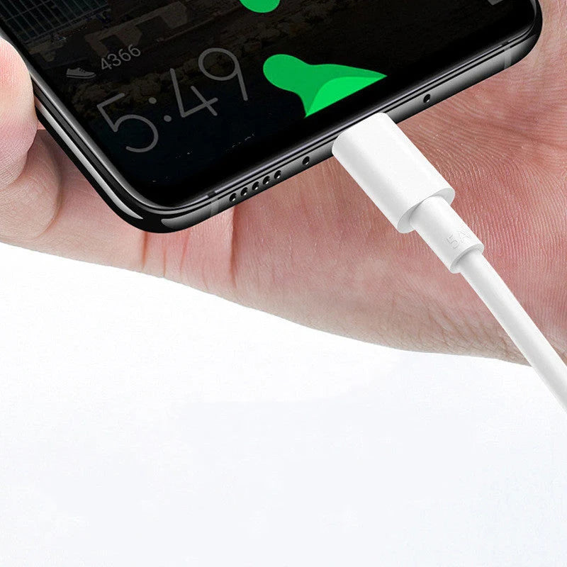 Premium USB-C data cable with 5A fast charging, durable copper wire construction, and sleek design for modern devices