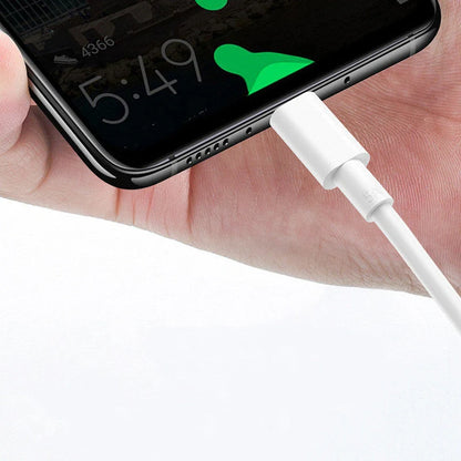 Premium USB-C data cable with 5A fast charging, durable copper wire construction, and sleek design for modern devices