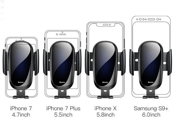Versatile smart car mounting bracket for secure positioning of smartphones, GPS, and other in-car devices