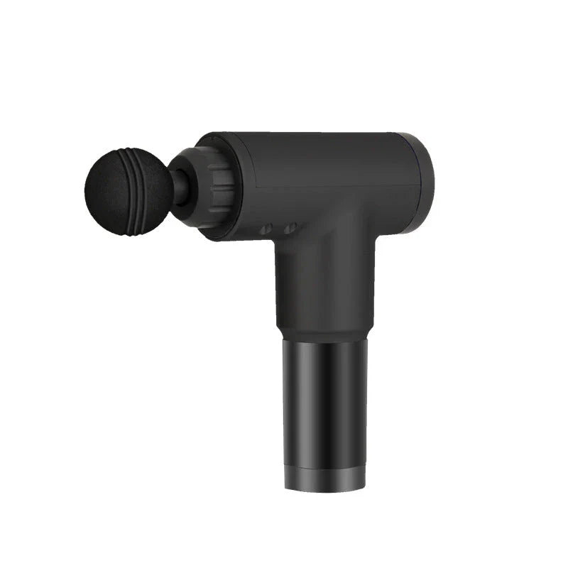 Premium muscle massage gun with interchangeable heads for targeted relief and relaxation