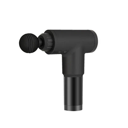 Premium muscle massage gun with interchangeable heads for targeted relief and relaxation