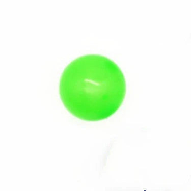 Premium Luminous Sticky Stress Relief Balls in various colors and sizes, with a glow-in-the-dark feature for a captivating and soothing relaxation experience.