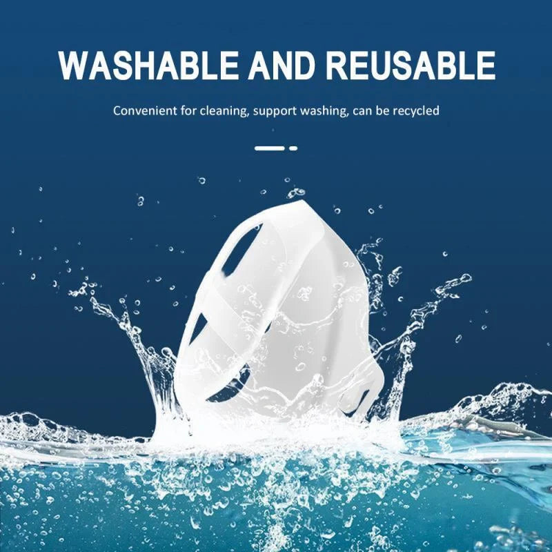 Premium face mask inner support with 3D design for personalised fit and superior breathability