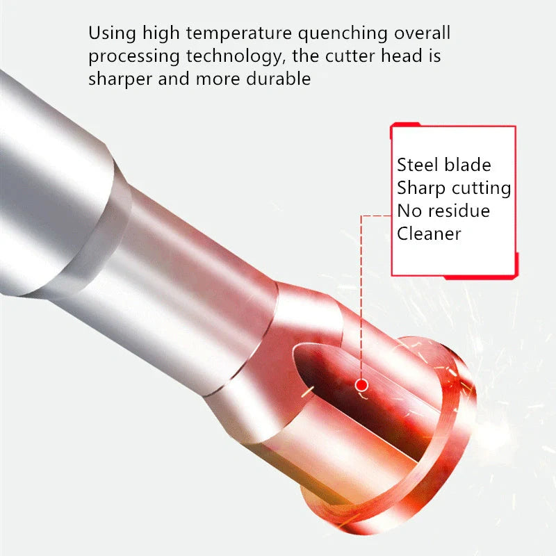 Automatic Wire Stripper for quick cable peeling and twisting, made of galvanised steel