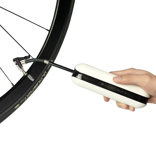 Smart Electric Bicycle Pump - Compact and powerful bike inflator for outdoor cycling adventures