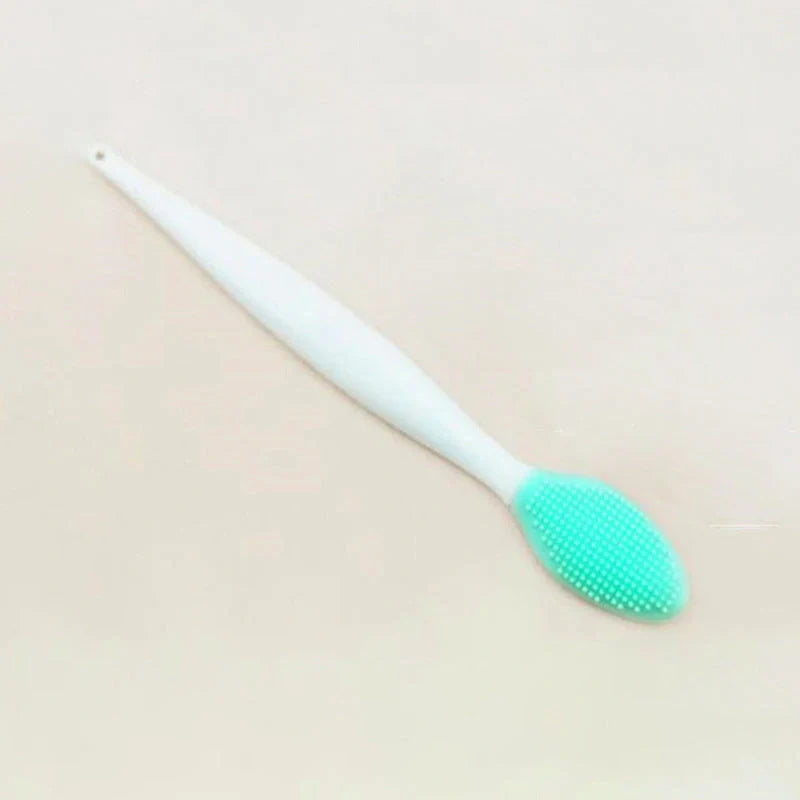 Double-sided silicone blackhead brush for effective skincare