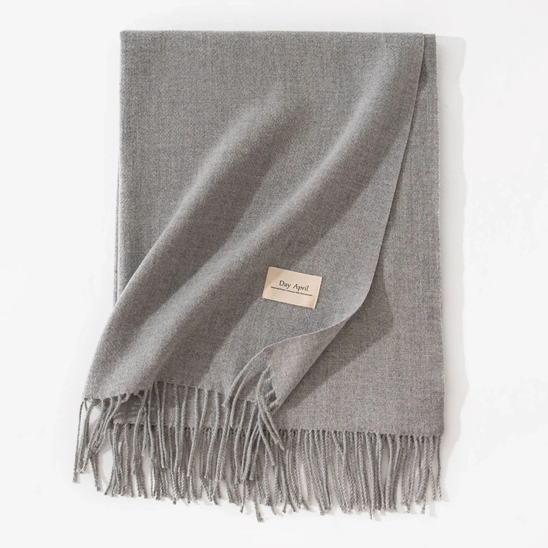 Elegant artificial cashmere scarf for women in various colors, perfect for winter warmth and style.