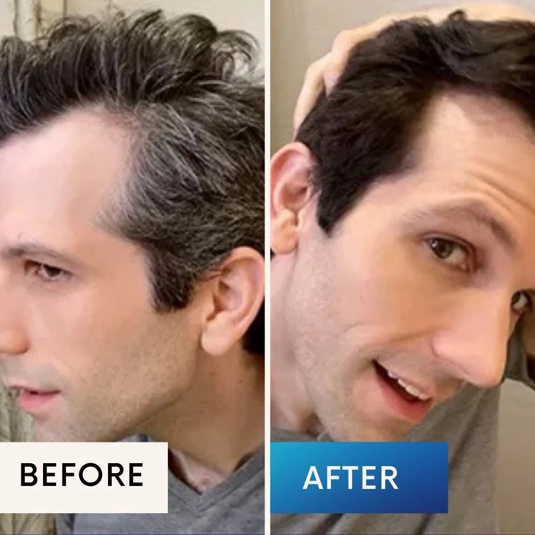 3-in-1 Hair Dye Shampoo for quick grey coverage and hair nourishment