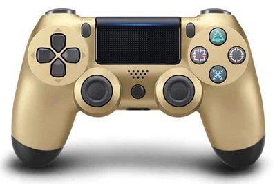 Ergonomic PS4 wireless controller with precise controls, responsive touchpad, and customizable design for an immersive gaming experience
