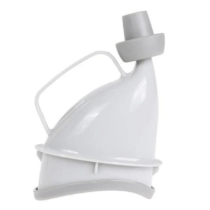 Compact emergency urinal for travel and outdoor use, lightweight and hygienic