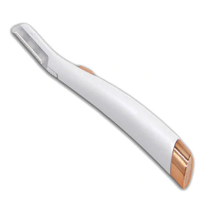 Premium white lady shaver for smooth and comfortable skin grooming