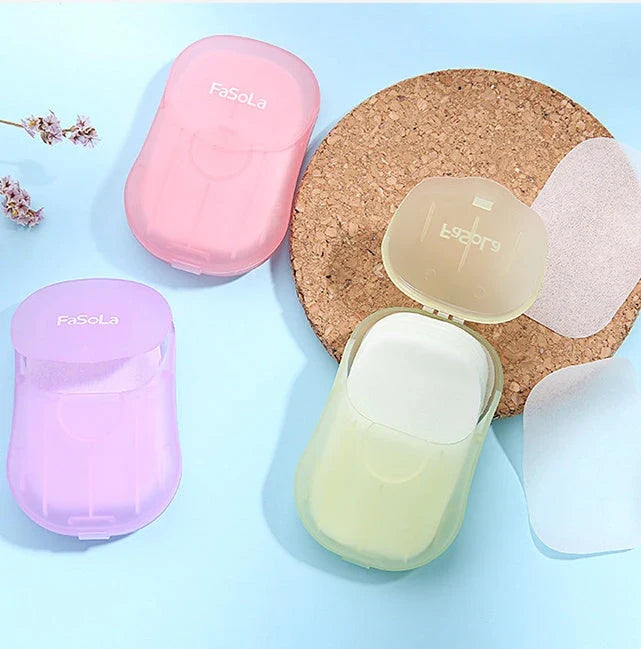 Portable Soap Tablets for Travel - Convenient and Gentle Handwashing on the Go