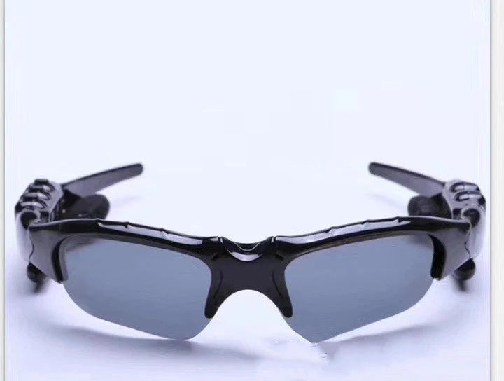 Bluetooth 5.0 Smart Sunglasses with wireless headphones and microphone for high-fidelity audio and eye protection
