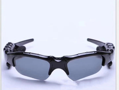 Bluetooth 5.0 Smart Sunglasses with wireless headphones and microphone for high-fidelity audio and eye protection