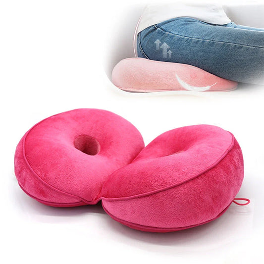 Plush, supportive and comfortable hip cushion with memory cotton filling and modern, minimalist design