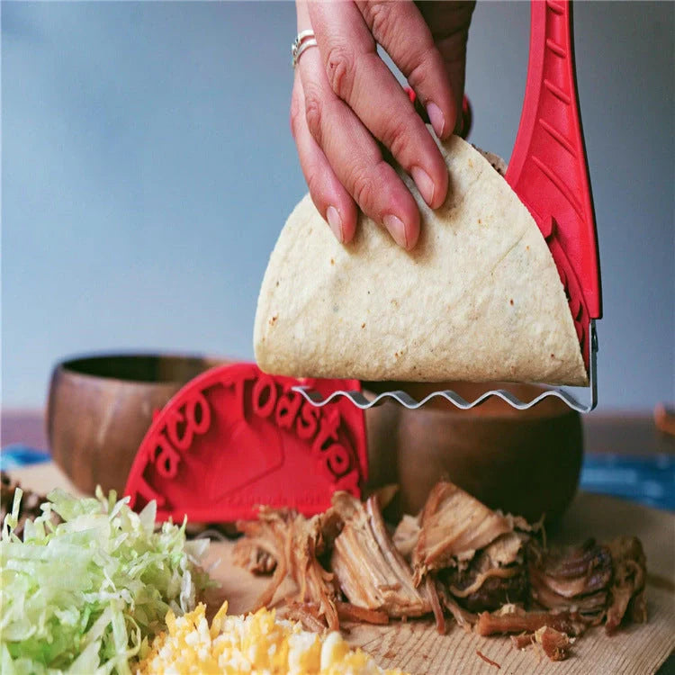 Taco Toaster Shell Maker for healthy, crispy tortillas in standard toaster