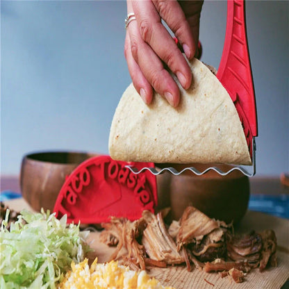 Taco Toaster Shell Maker for healthy, crispy tortillas in standard toaster