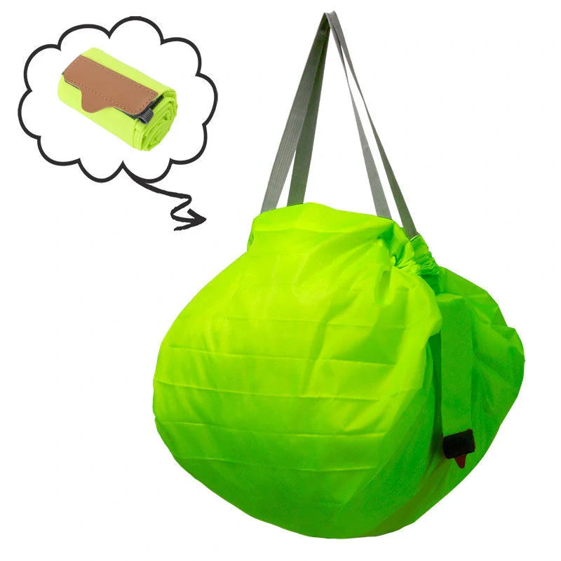 Dorathye Foldable Waterproof Shopping Bags in various colours