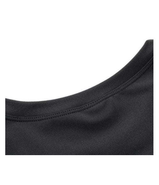 Men's Dry-Fit Long Sleeve Compression Top in various colours and sizes