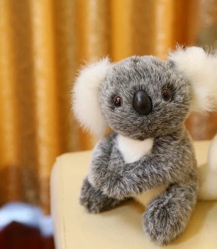 Adorable plush koala soft toy in various sizes, made with premium materials in the UK for a cuddly and durable companion