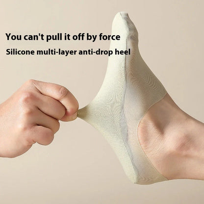 Premium cotton invisible summer socks in a variety of colours and packaging options