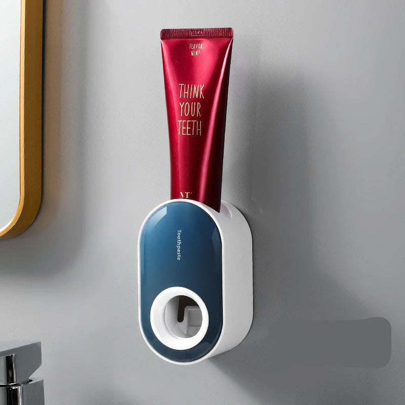Automatic Wall-mounted Toothpaste Squeezer in multiple colors