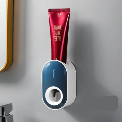 Automatic Wall-mounted Toothpaste Squeezer in multiple colors
