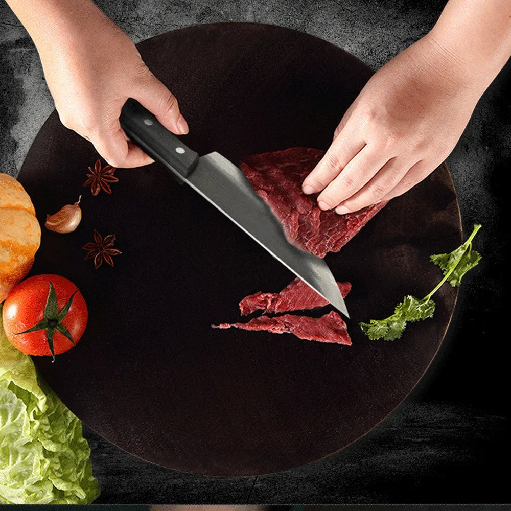 Premium high carbon steel fish and bone knife for effortless cooking
