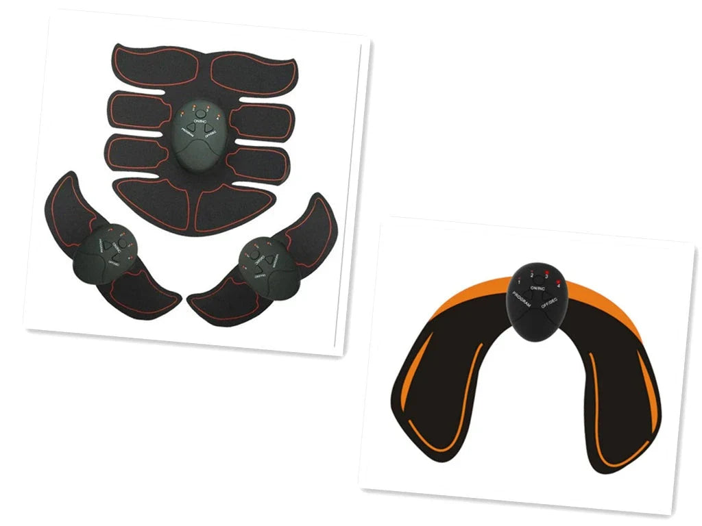 Premium Abdominal Toning Patch with advanced EMS technology for a firmer, tighter core