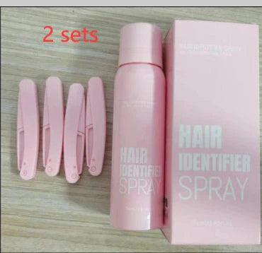 Dermaplaning Facial Hair Remover Spray - Moisturizing Set for Smooth, Radiant Skin