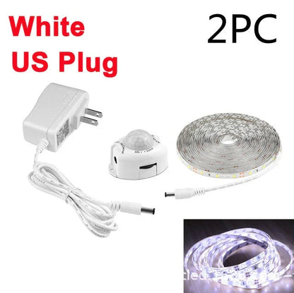 Automated Smart LED Light Strip with Motion Sensor - Customizable Lighting for Your Home
