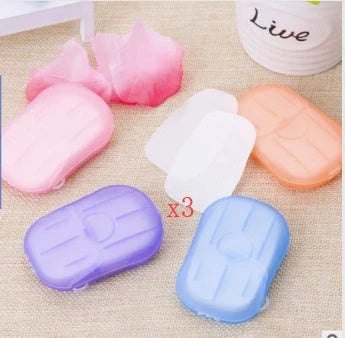 Portable Soap Tablets for Travel - Convenient and Gentle Handwashing on the Go