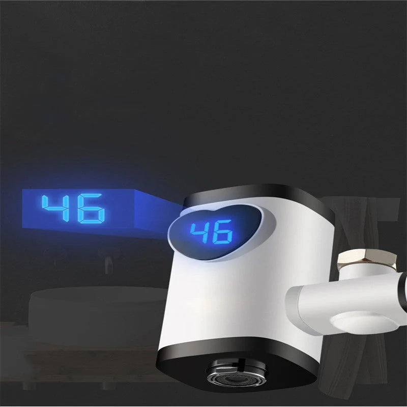 ML-08 Electric Heating Faucet with rapid heating technology and modern design