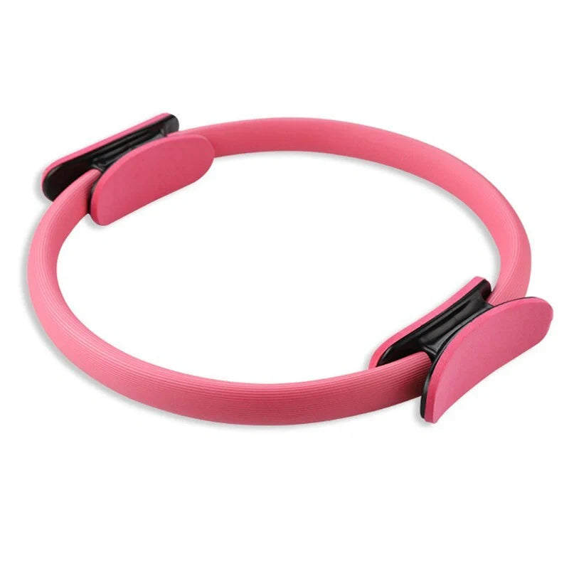 Ergonomic Yoga Pilates Ring for core strengthening and muscle relaxation