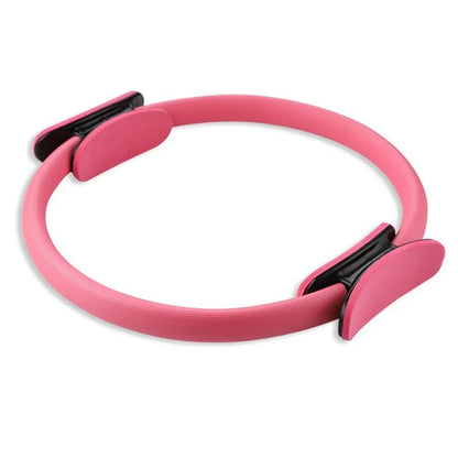 Ergonomic Yoga Pilates Ring for core strengthening and muscle relaxation