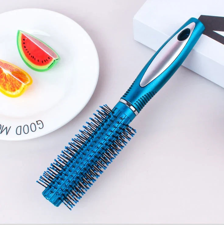 Relaxing Vibration Massage Hair Comb with Negative Ions for Soothing Scalp and Shiny, Healthy Hair