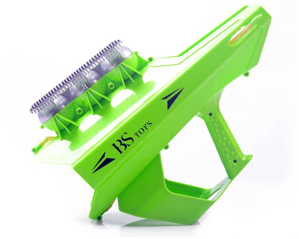 Robust snowball launcher with various colour options for outdoor winter fun and snow activities