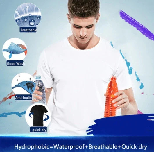 A premium sports t-shirt made from moisture-wicking fabric with a streamlined, modern design for optimal performance during workouts.