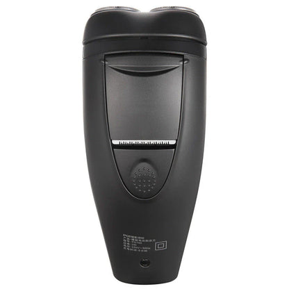 Premium 3-Blade Electric Shaver for Men - Sleek Black Design, Cordless Convenience, and Precision Blades for a Smooth Shave