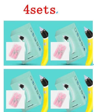 Electric Nasal Aspirator with Adjustable Suction Levels for Gentle Mucus Removal in Babies