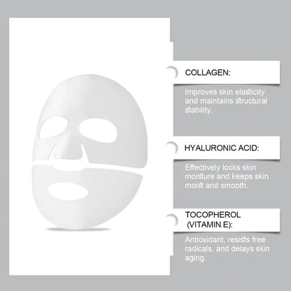 Bio Collagen True Deep Mask for overnight facial hydration and anti-aging