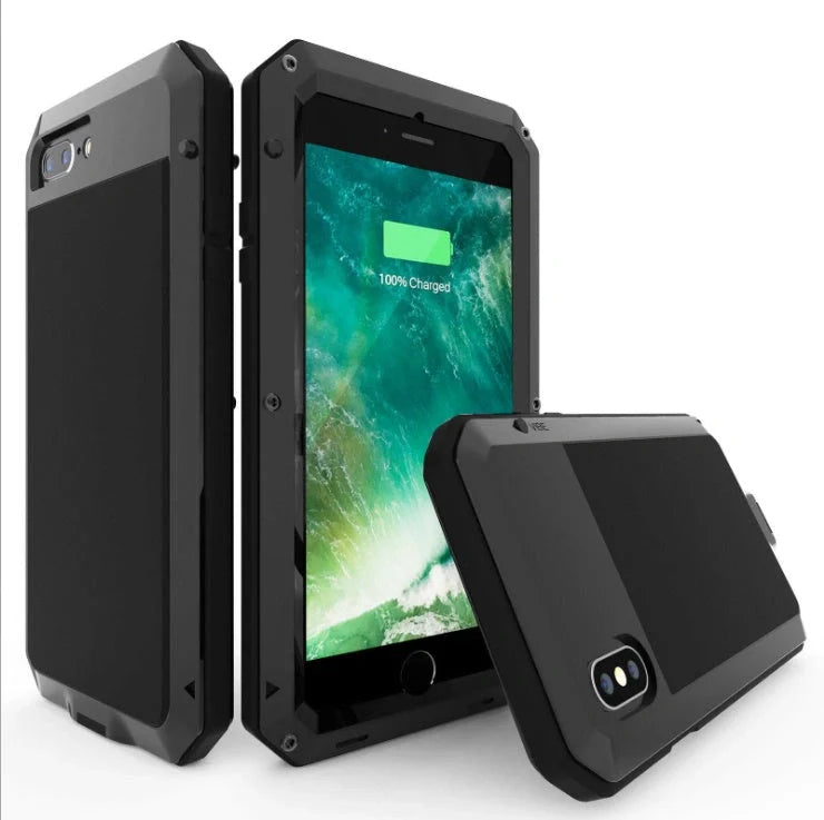 Aluminium iPhone case compatible with iPhone 11, 11 Pro, and 11 Pro Max