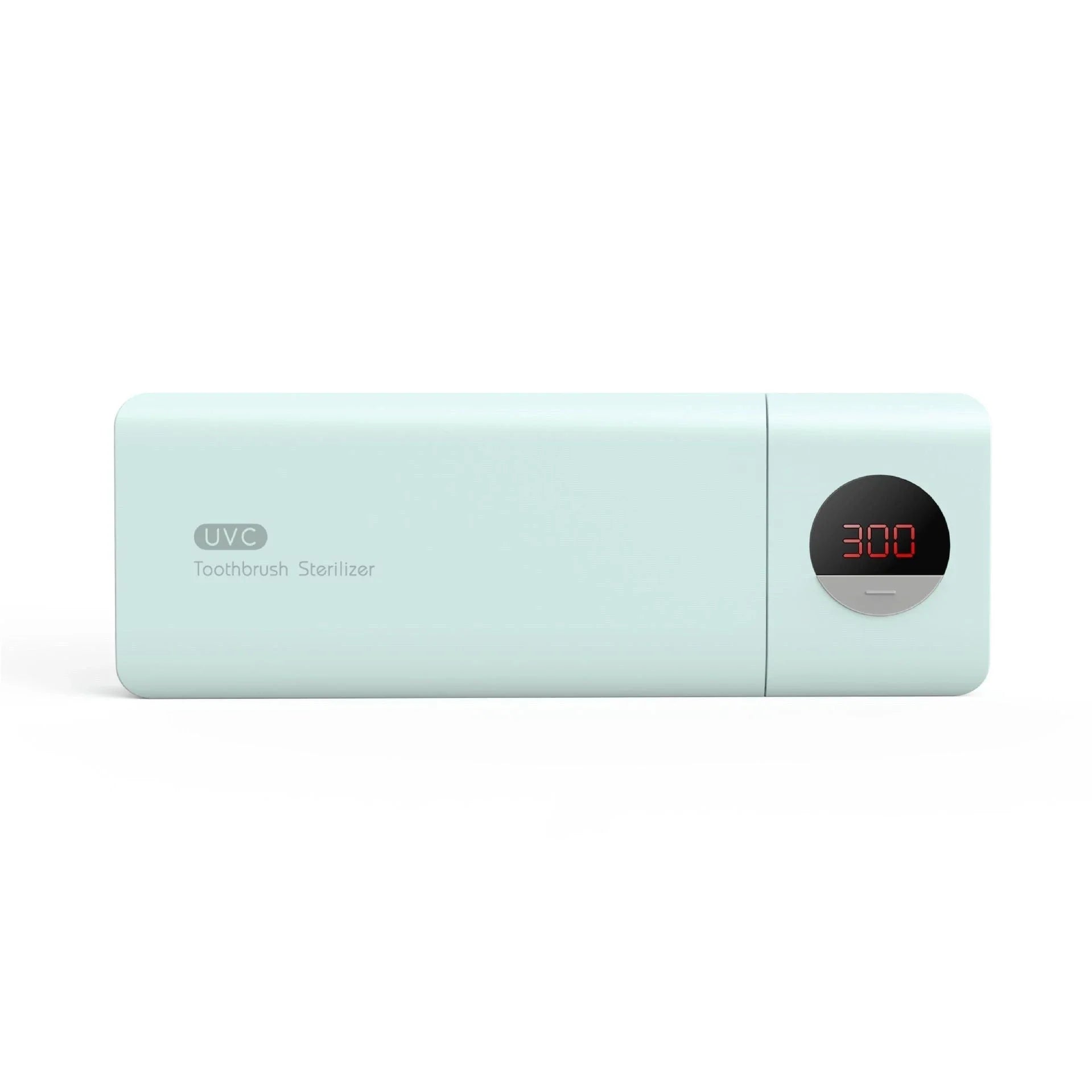Rechargeable UV Toothbrush Sanitizer in multiple color options, featuring a sleek and compact design for home and travel use